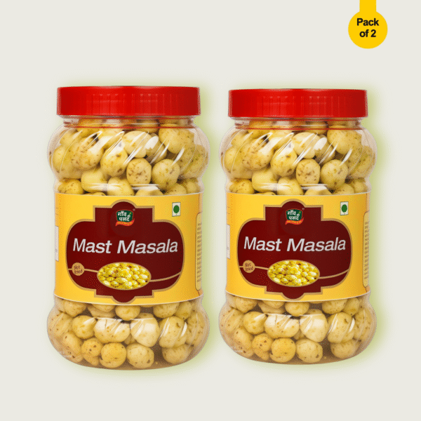 Mast Masala Roasted Makhana 100g Pack of 2