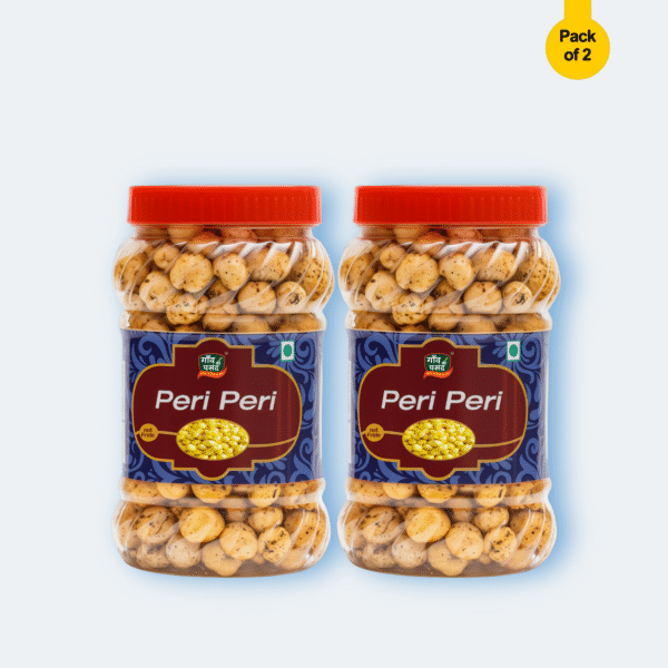 Peri Peri Roasted Makhana 100g Pack Of 2